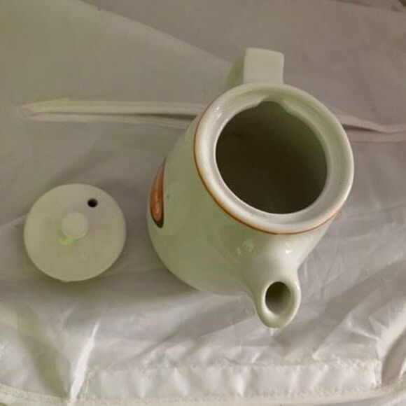 Vintage Sanka Brand Ceramic Mini Coffee Pot - Picture 7 of 9